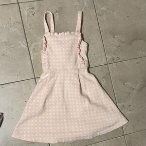 Janie and jack size 4 tank dress